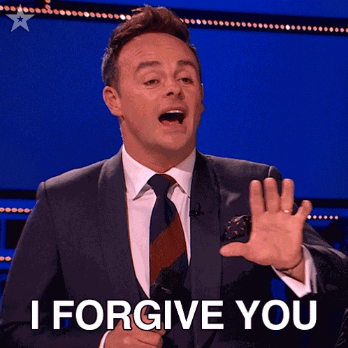 I Forgive You Anthony Mcpartlin GIF