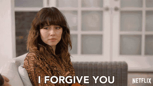 I Forgive You Linda Cardellini GIF