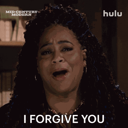 I Forgive You Mid-century Modern GIF