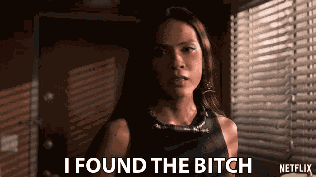 I Found The Bitch Mazikeen GIF