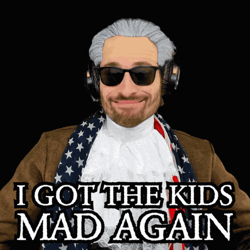 I Got The Kids Mad Again Benjammins GIF
