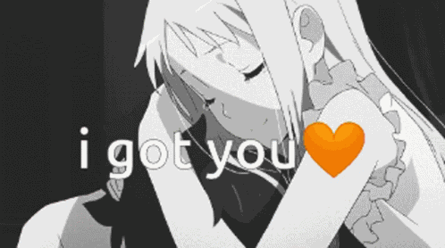 I Got Your Back Anohana GIF