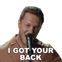 I Got Your Back Dan Reynolds Sticker