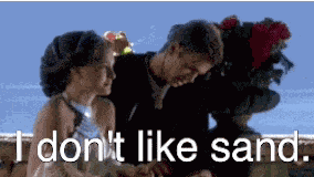 I Hate Sand GIF