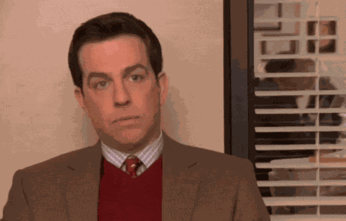 I Hate Soccer Andy Bernard GIF