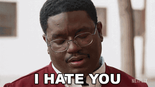 I Hate You Bud Malone GIF