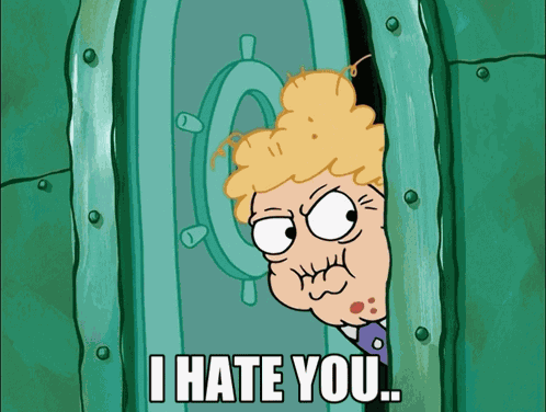 I Hate You I Hate U GIF