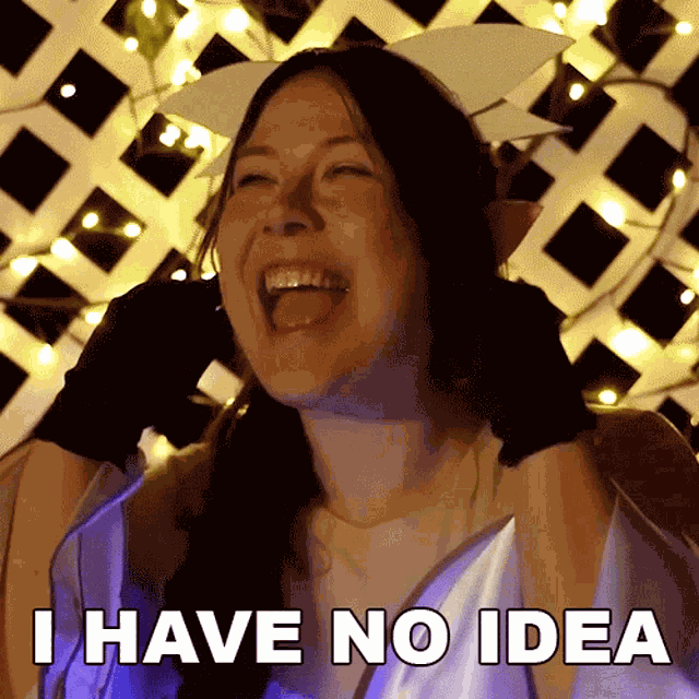 I Have No Idea What Youre Talking About Melodia GIF