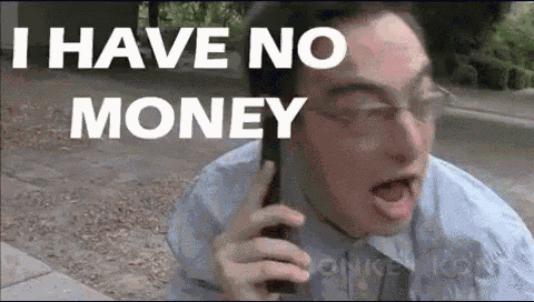 I Have No Money - Filthy Frank GIF