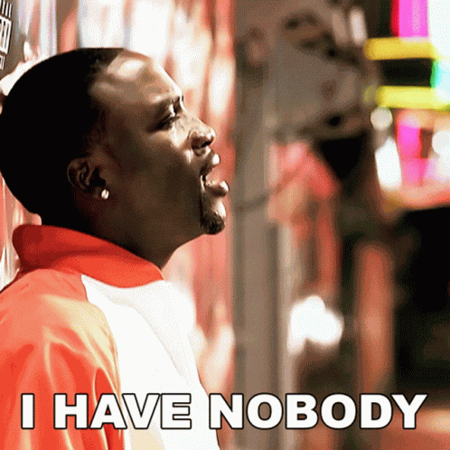 I Have Nobody Akon GIF