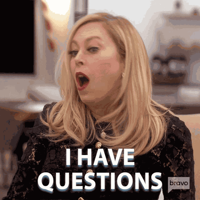 I Have Questions Real Housewives Of Beverly Hills GIF