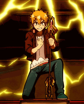 I Have The Power Electric Shock GIF