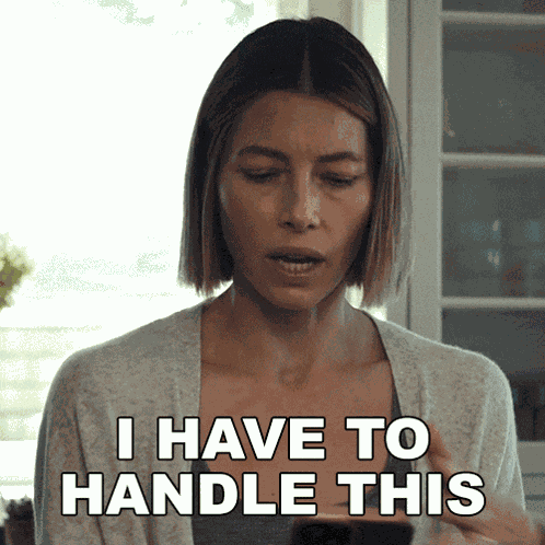 I Have To Handle This Chloe Taylor GIF