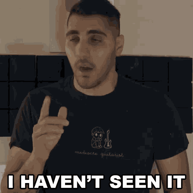 I Havent Seen It Rudy Ayoub GIF