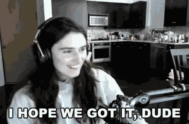 I Hope We Got It Dude Maddie GIF