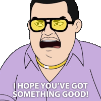 I Hope Youve Got Something Good Johnny Zhao Sticker