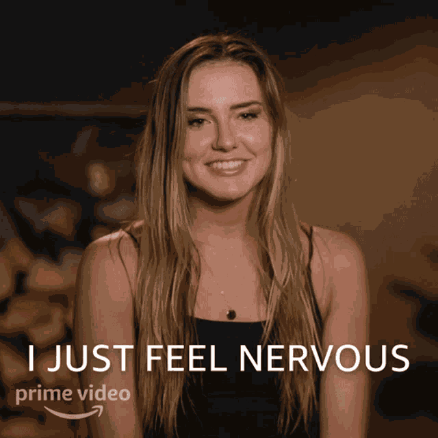 I Just Feel Nervous Isabel GIF