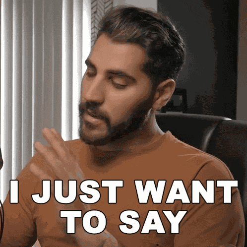 I Just Want To Say Thank You Rudy Ayoub GIF