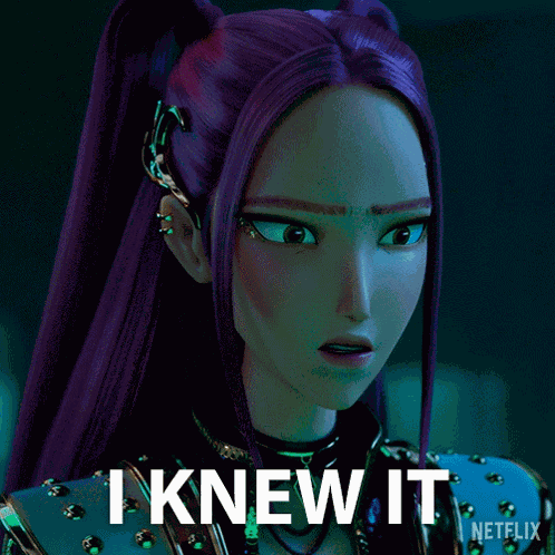 I Knew It Mira GIF