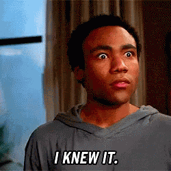 I Knew It GIF