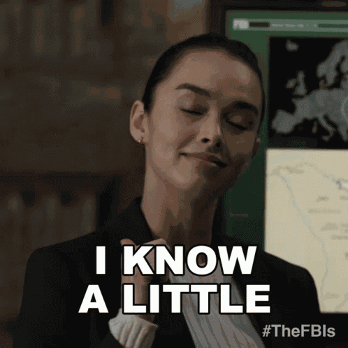 I Know A Little Cameron Vo GIF