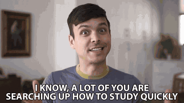 I Know A Lot Of You Are Searching Up How To Study Quickly Mitchell Moffit GIF
