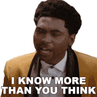 I Know More Than You Think Chauncey Winchester Sticker