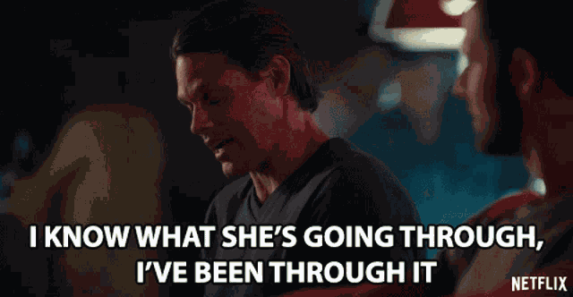I Know What Shes Going Through Ive Been Through It GIF