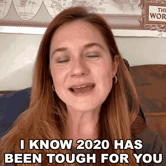 I Know2020has Been Tough For You Bonnie Wright GIF