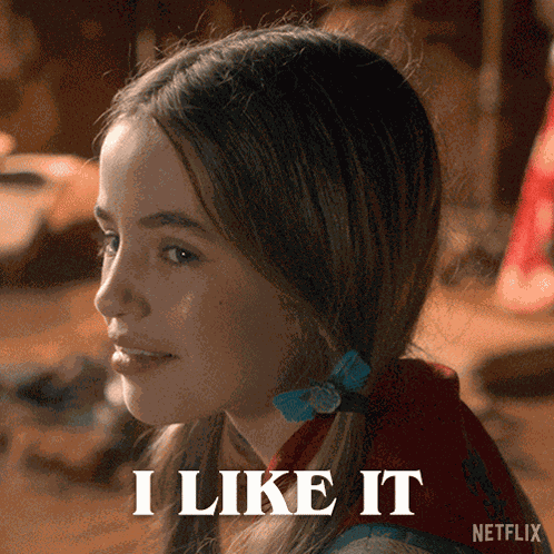 I Like It Holly Wheeler GIF