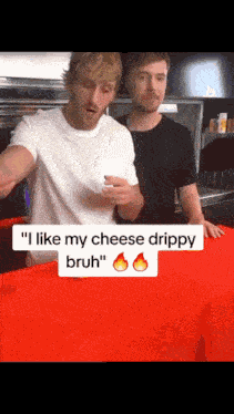 I Like My Cheese Drippy Bruh GIF