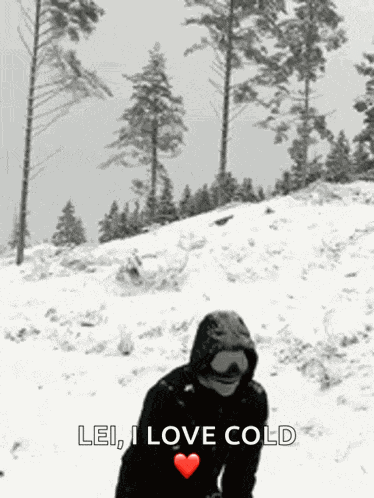 I Like Snow Snow GIF