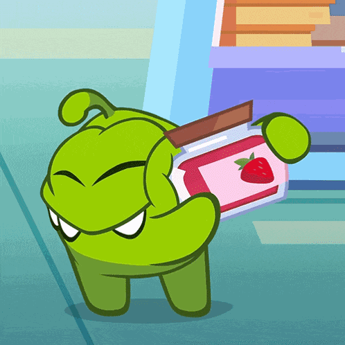 I Like This Jam Om Nom GIF