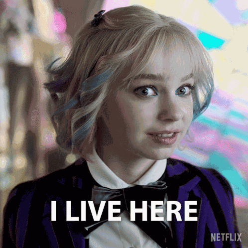 I Live Here Remember Enid Sinclair GIF