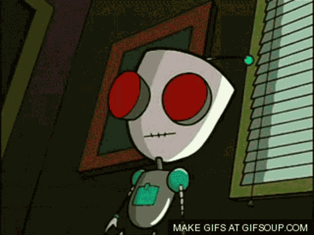 I Love Gir Invader Zim GIF