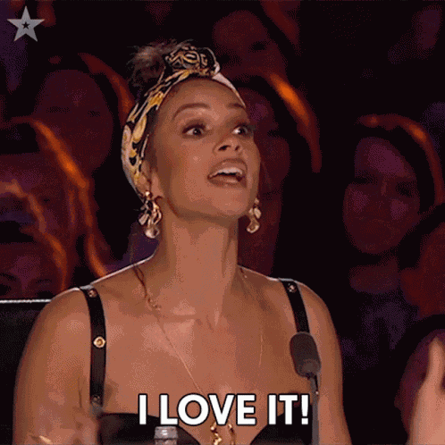 I Love It Alesha Dixon GIF