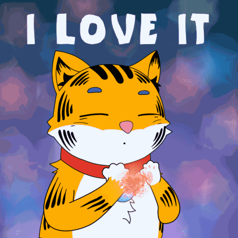 I Love It Nyano Cat GIF