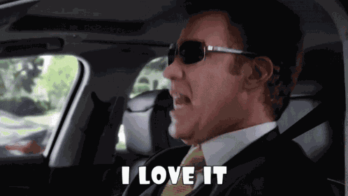 I Love It Will Ferrell GIF