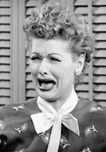 I Love Lucy Lucille Ball GIF