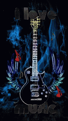 I Love Music GIF