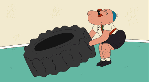 I Love My Friends Sick Animation GIF