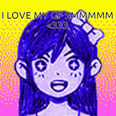 I Love My Gf Omori GIF