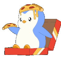 I Love Pizza Pizzas Sticker