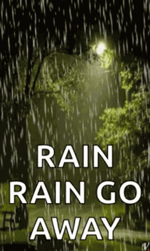 I Love When It Rains GIF