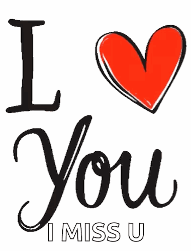 I Love You Aku Suka Kamu GIF