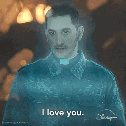 I Love You Canterbury James Olliphant GIF