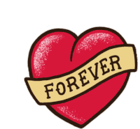 I Love You Forever And Ever Sticker