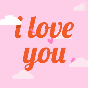 I Love You Ily GIF