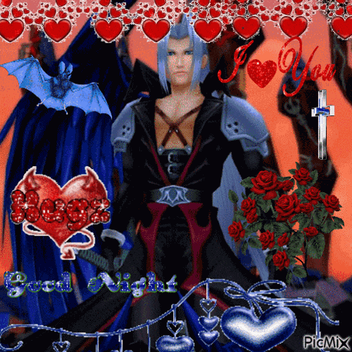 I Love You Kingdom Hearts GIF