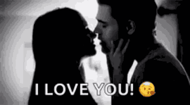 I Love You Kiss GIF
